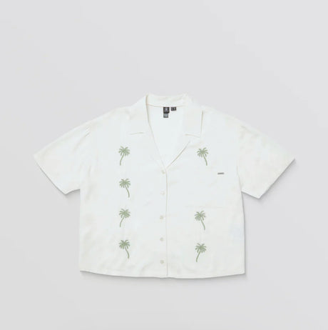 Volcom | Sun Stunner Shirt | Bone