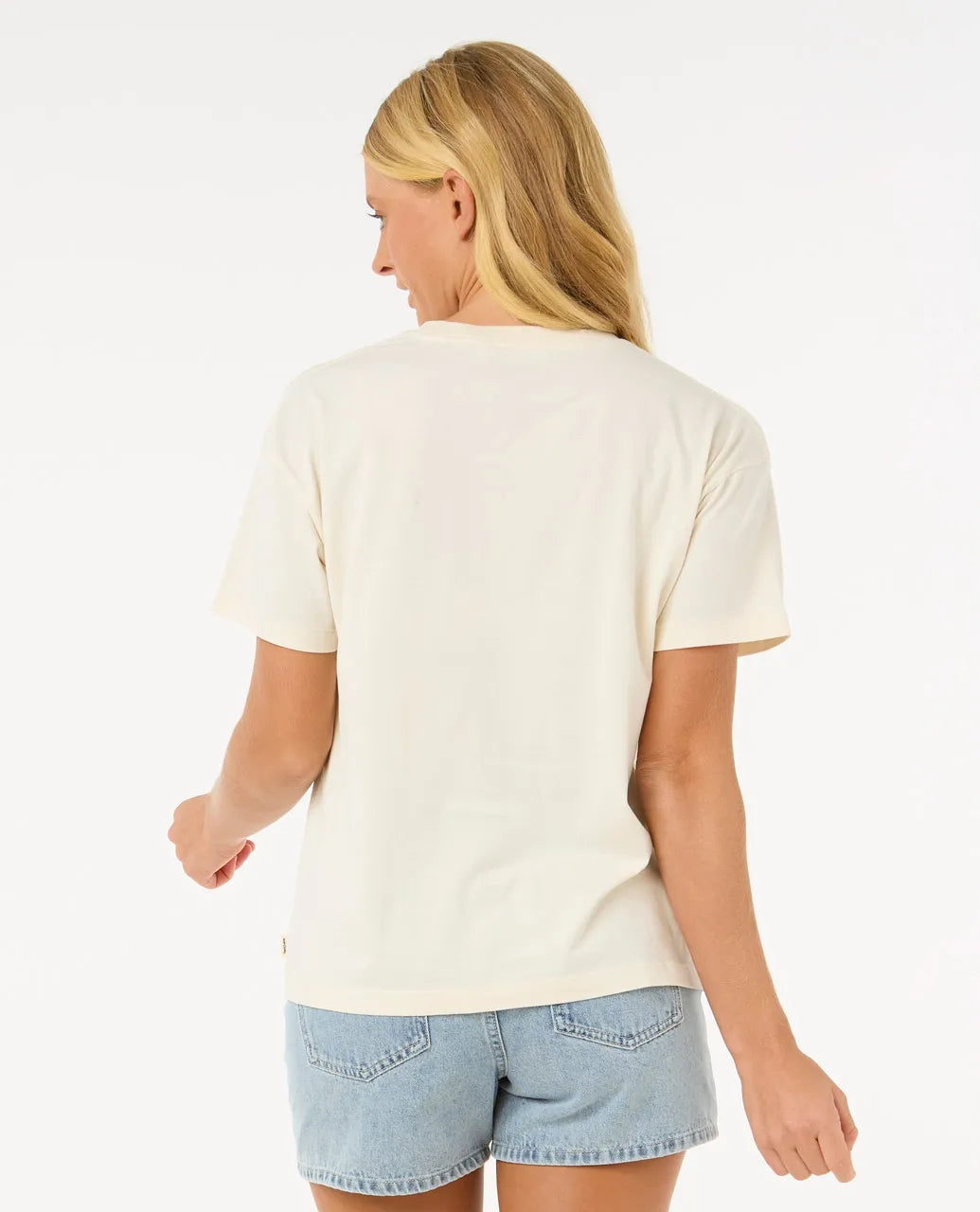 Rip Curl Sun & Sea Relaxed Tee | Bone