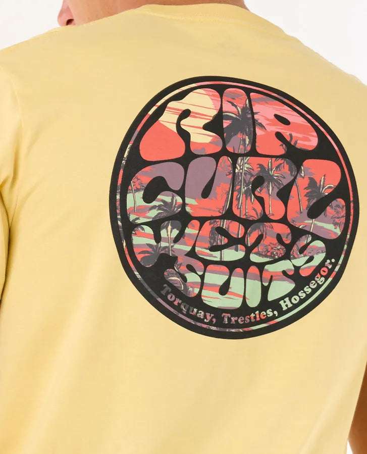 Rip Curl Passage Tee | Straw