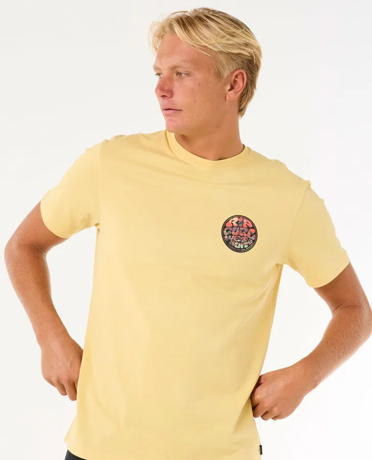 Rip Curl Passage Tee | Straw