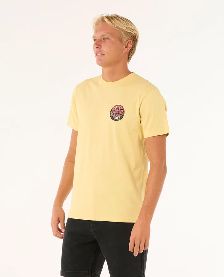 Rip Curl Passage Tee | Straw