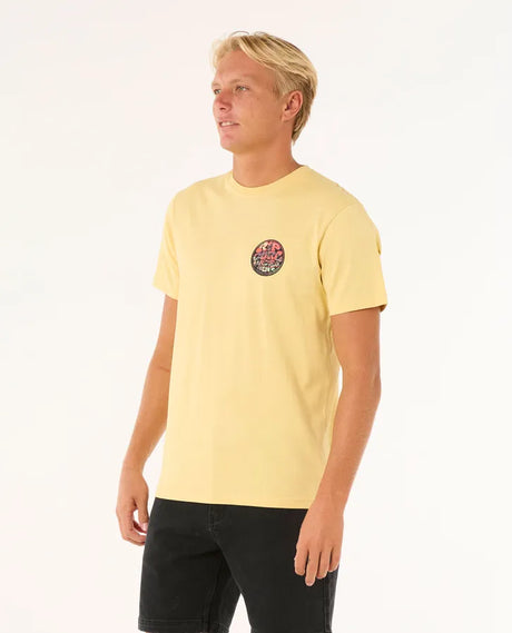 Rip Curl Passage Tee | Straw