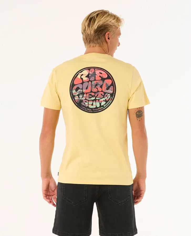Rip Curl Passage Tee | Straw