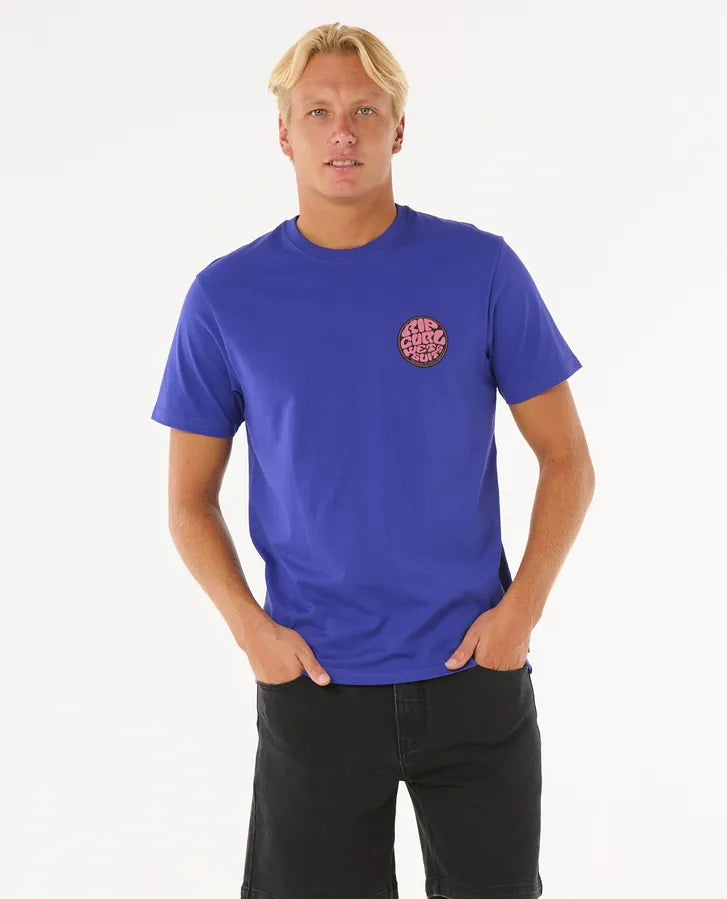 Rip Curl Passage Tee | Wild Berry