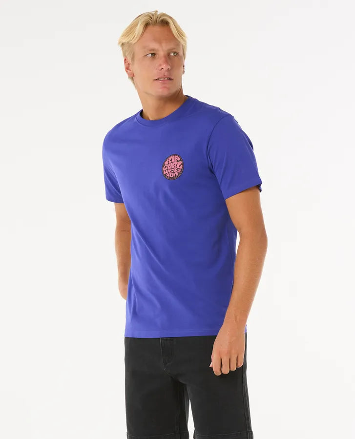 Rip Curl Passage Tee | Wild Berry