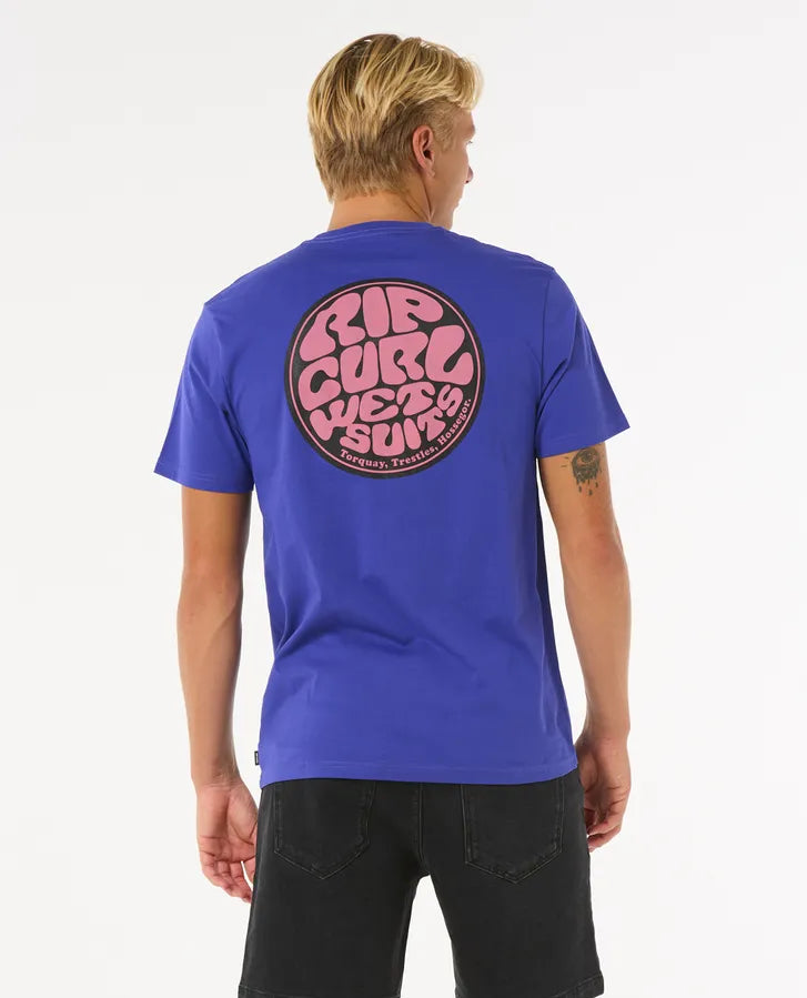 Rip Curl Passage Tee | Wild Berry