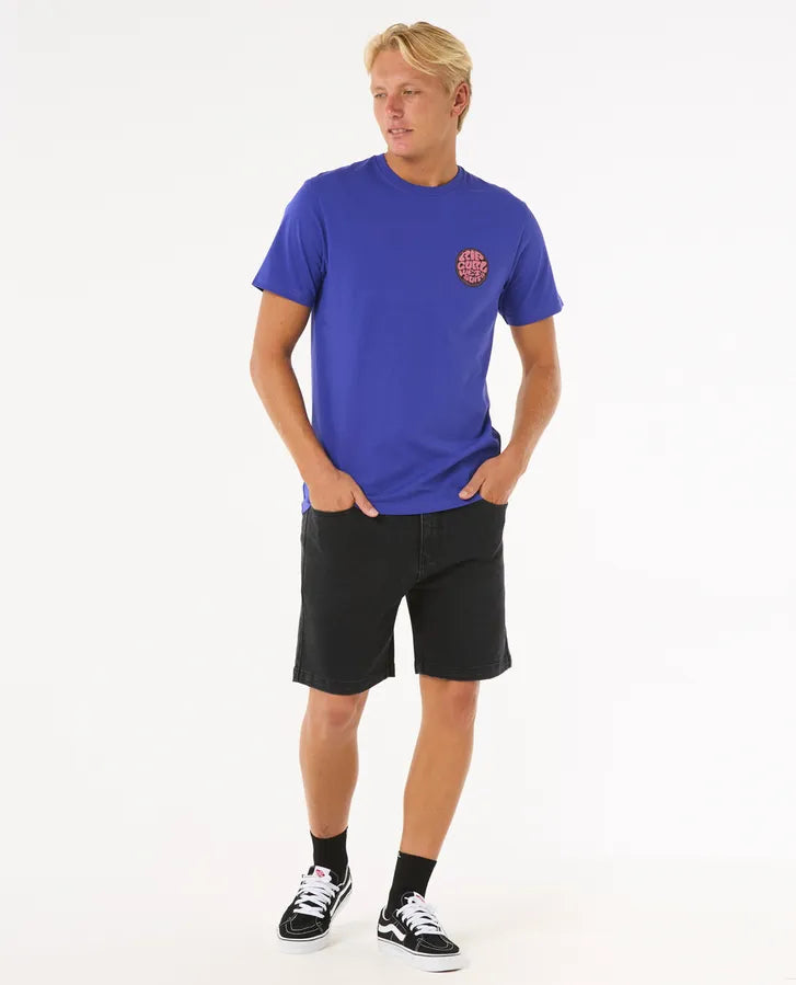 Rip Curl Passage Tee | Wild Berry