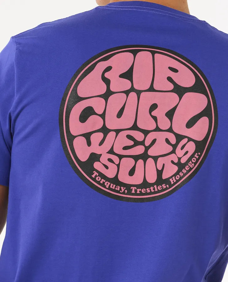 Rip Curl Passage Tee | Wild Berry