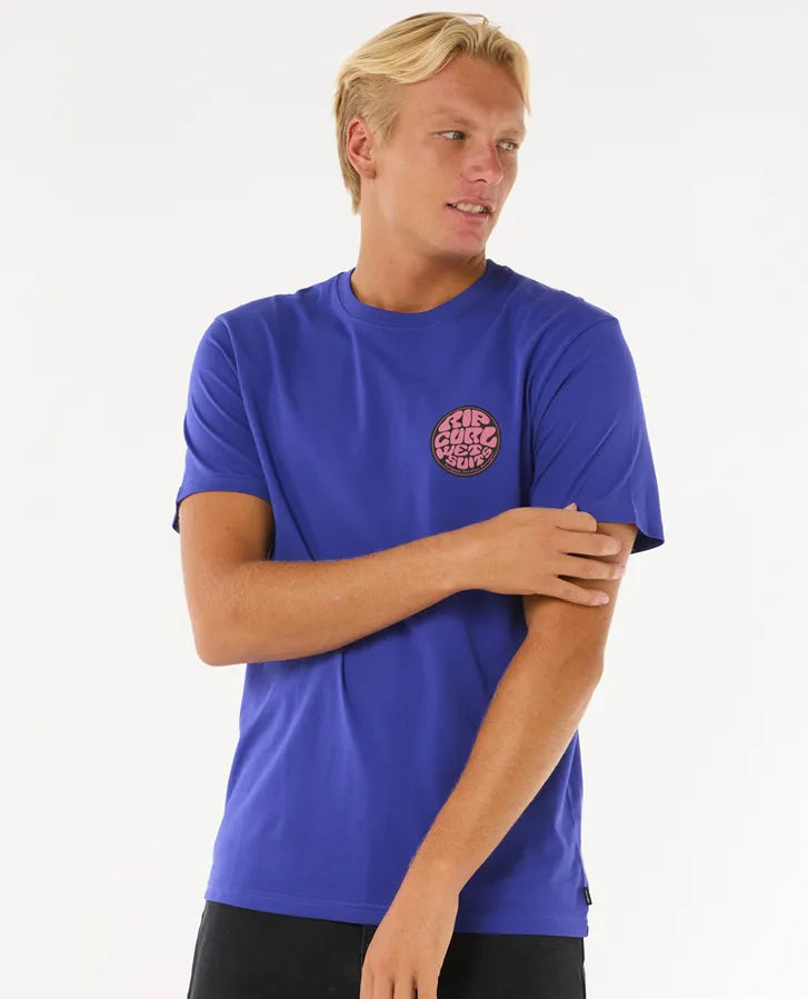 Rip Curl Passage Tee | Wild Berry