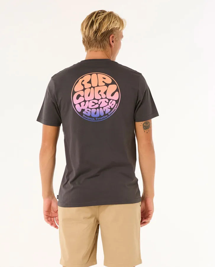 Rip Curl Passage Tee | Washed Black