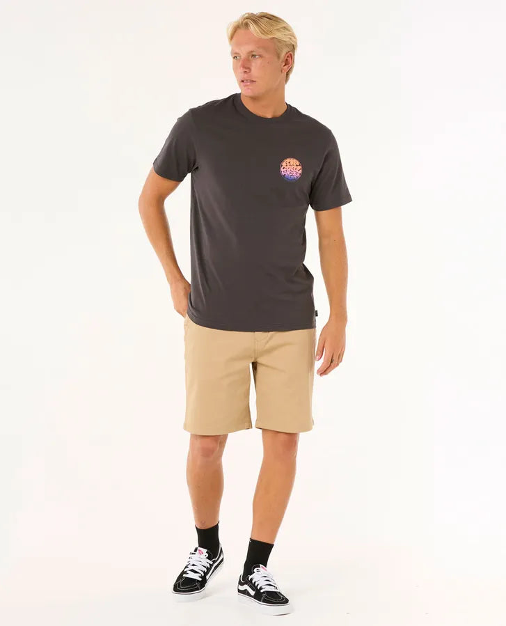 Rip Curl Passage Tee | Washed Black