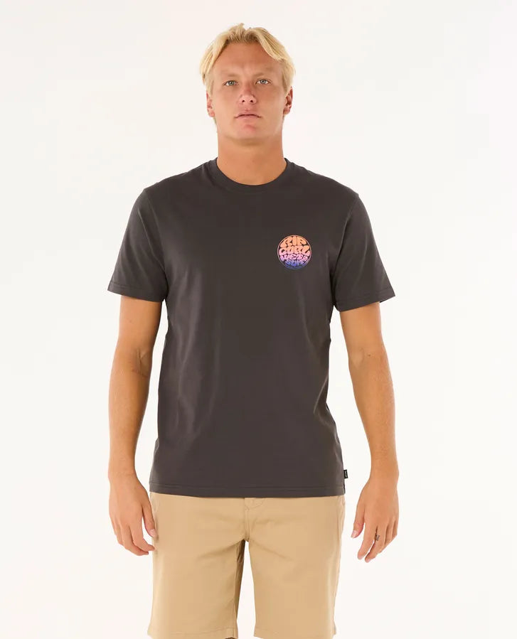 Rip Curl Passage Tee | Washed Black