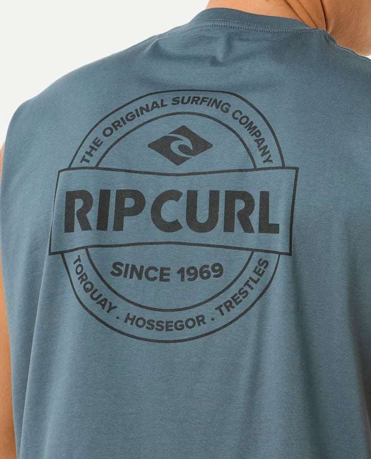 Rip Curl Stapler Muscle | Pine Night