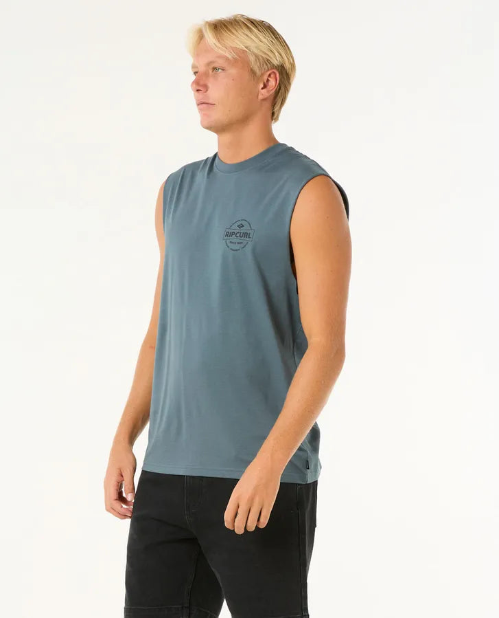 Rip Curl Stapler Muscle | Pine Night
