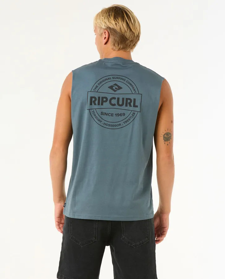 Rip Curl Stapler Muscle | Pine Night