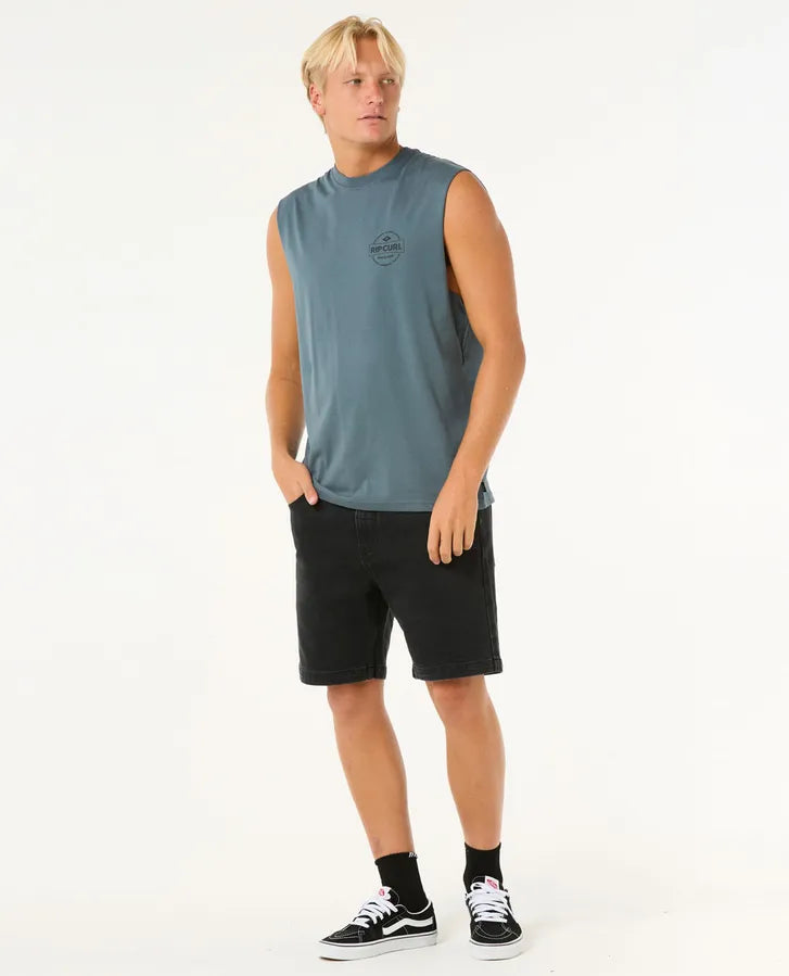 Rip Curl Stapler Muscle | Pine Night