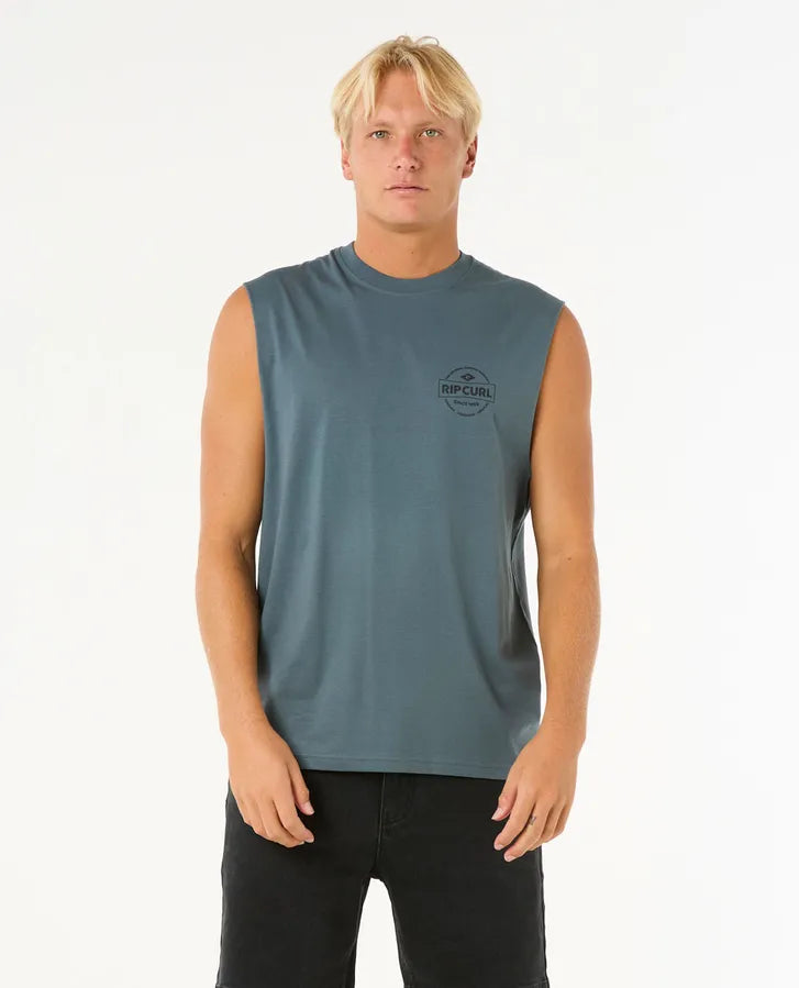 Rip Curl Stapler Muscle | Pine Night