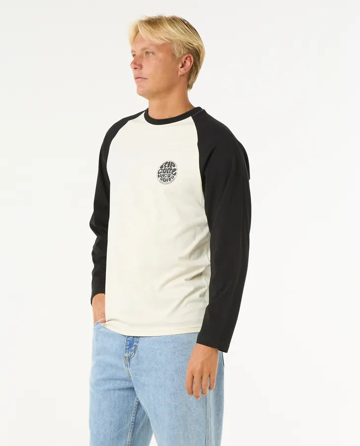Rip Curl Wetsuit L/S Tee | Bone