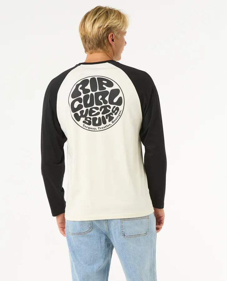 Rip Curl Wetsuit L/S Tee | Bone
