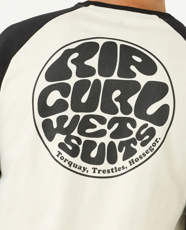 Rip Curl Wetsuit L/S Tee | Bone