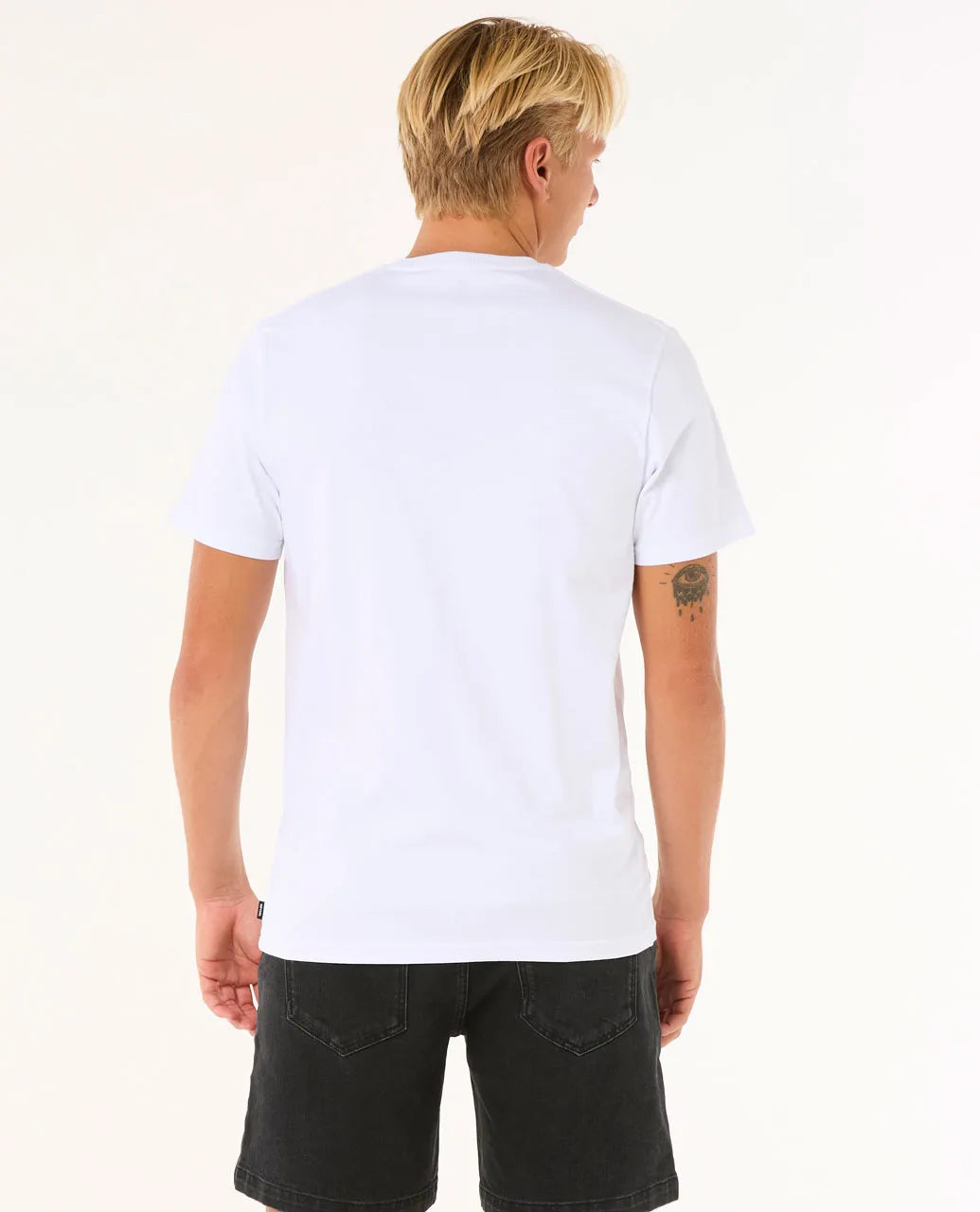 Rip Curl Surf Paradise Badge Tee Update | White