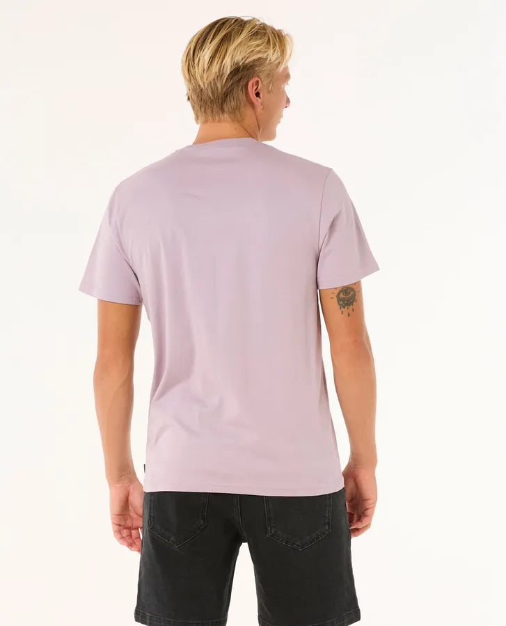 Rip Curl Surf Paradise Badge Tee Update | Smokey Grape