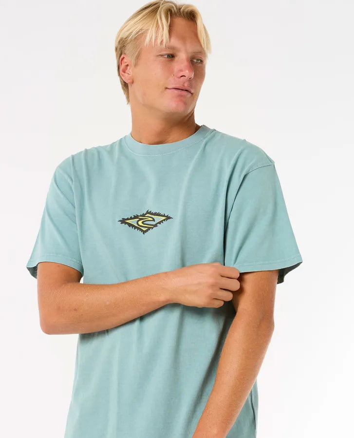 Rip Curl Raw Energy Sloth Tee | Blue Lagoon