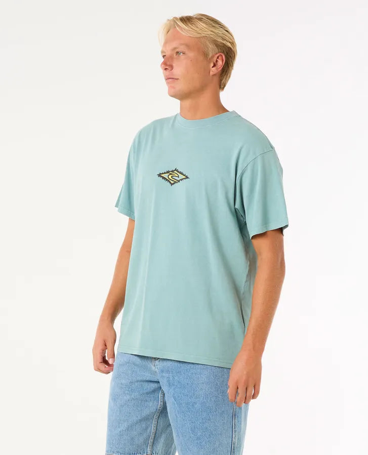Rip Curl Raw Energy Sloth Tee | Blue Lagoon