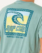 Rip Curl Raw Energy Trad Tee | Blue Lagoon