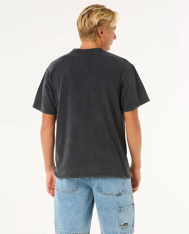 Rip Curl Raw Energy Visions Tee | Black