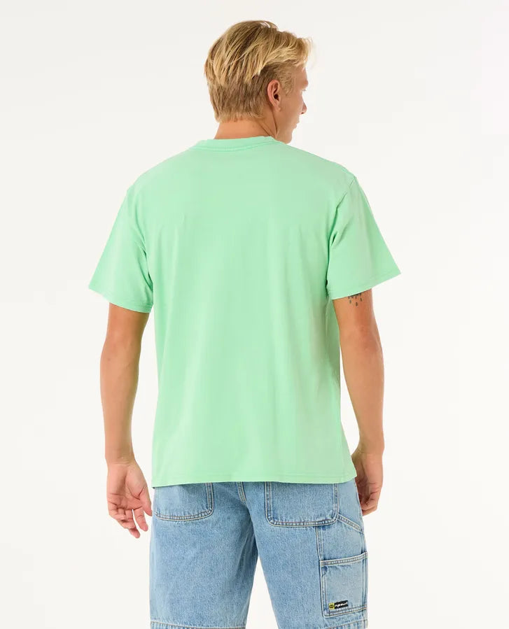 Rip Curl Raw Energy Visions Tee | Neon Green