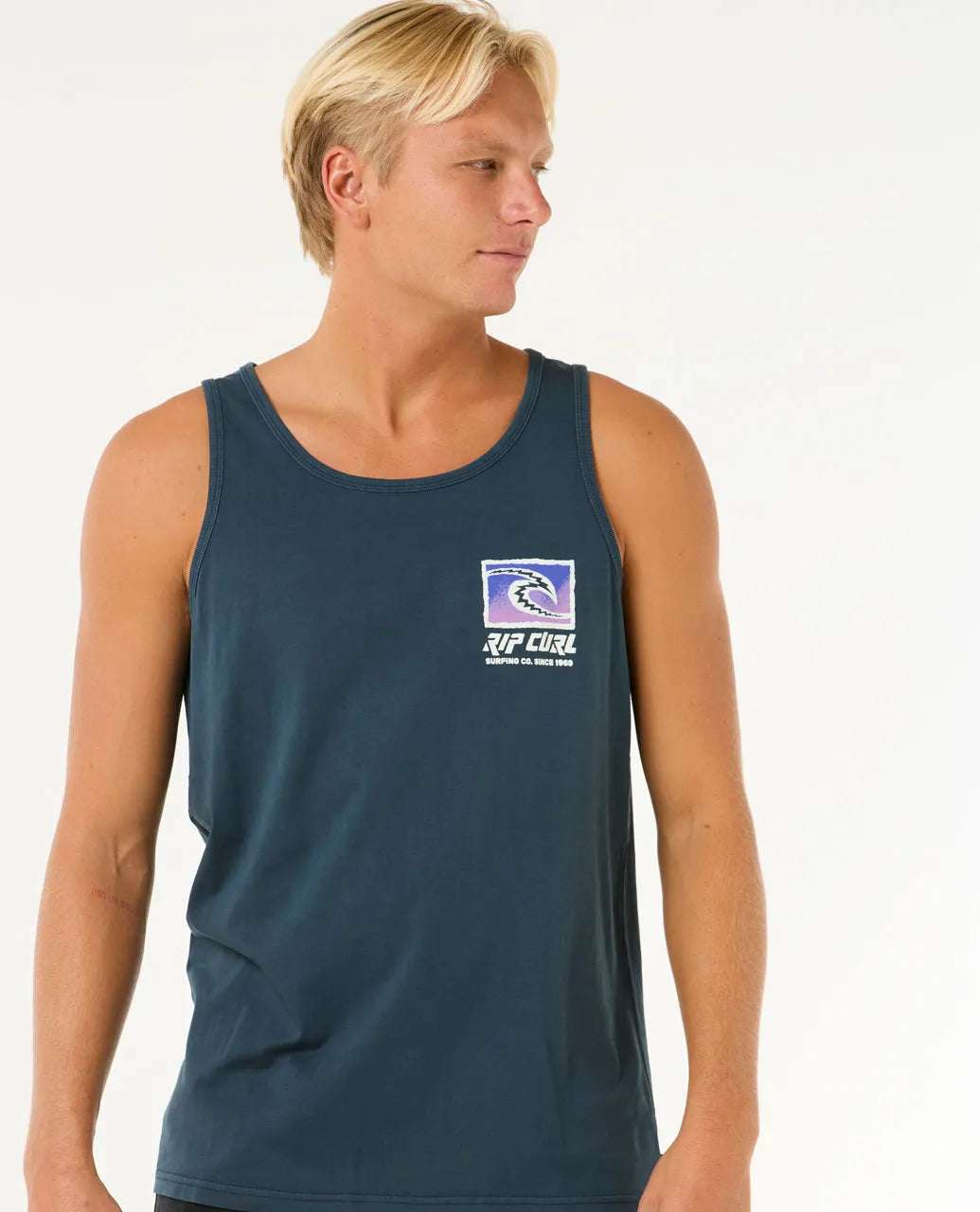 Rip Curl Raw Energy Trad Tank | Dark Navy