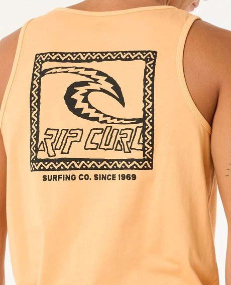 Rip Curl Raw Energy Trad Tank | Mandarin Zest
