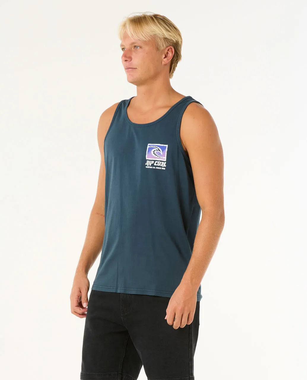 Rip Curl Raw Energy Trad Tank | Dark Navy