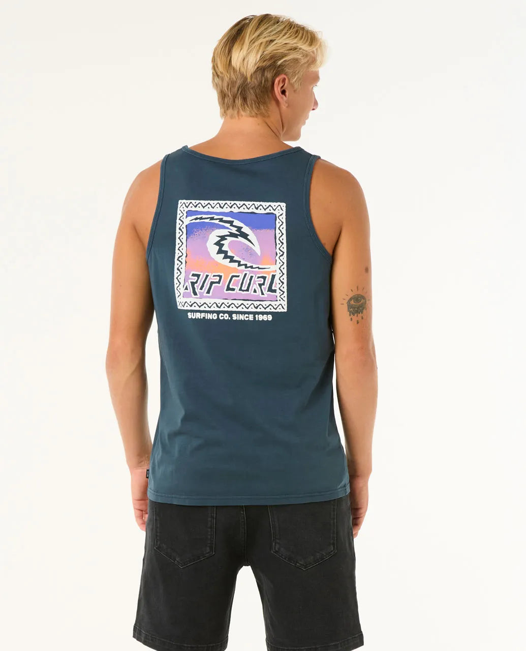 Rip Curl Raw Energy Trad Tank | Dark Navy