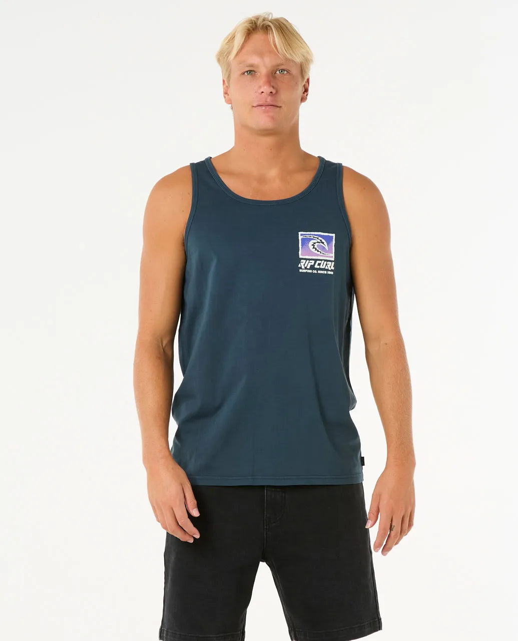 Rip Curl Raw Energy Trad Tank | Dark Navy