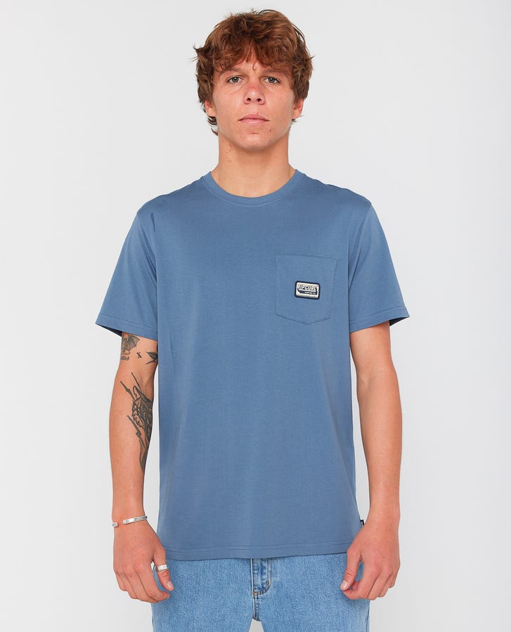 Rip Curl - Sportline Badge Tee | Bluefin