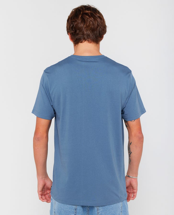 Rip Curl - Sportline Badge Tee | Bluefin