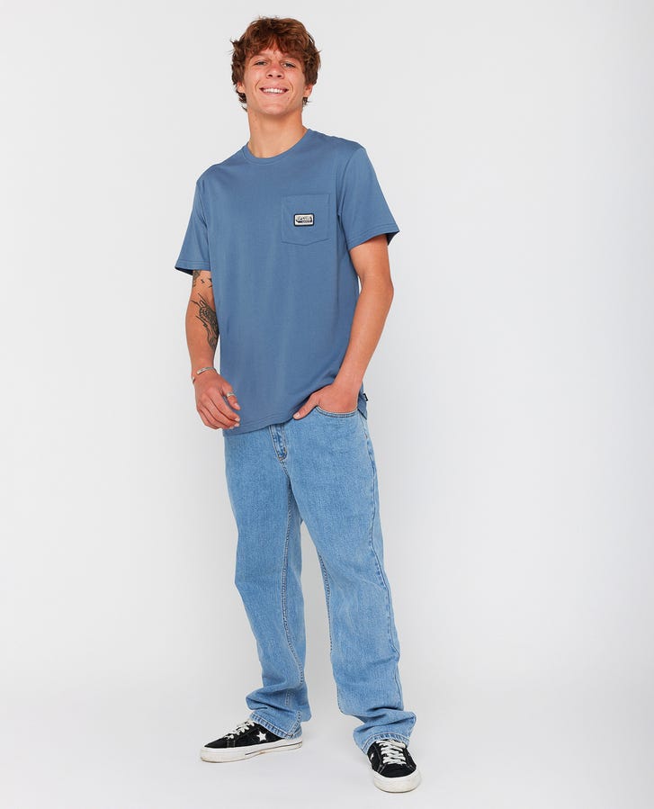 Rip Curl - Sportline Badge Tee | Bluefin