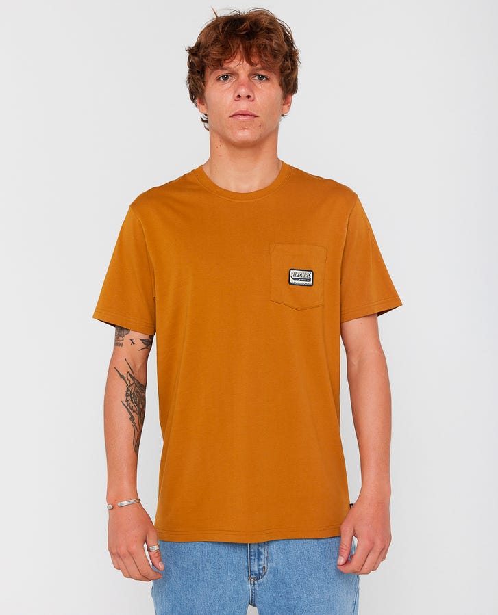 Rip Curl - Sportline Badge Tee | Bronzed