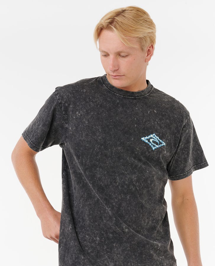 Rip Curl - Raw Energy Thrash Tee | Black