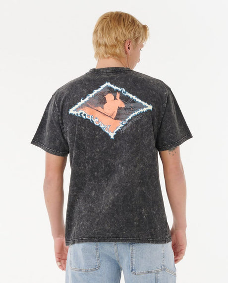 Rip Curl - Raw Energy Thrash Tee | Black