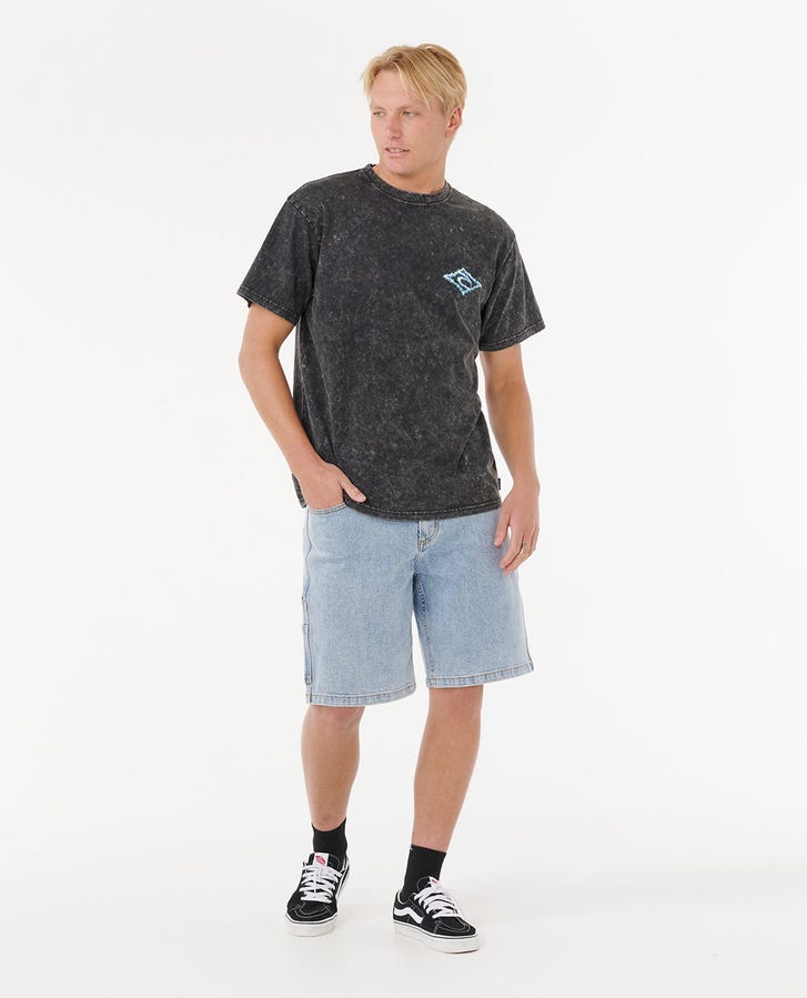 Rip Curl - Raw Energy Thrash Tee | Black