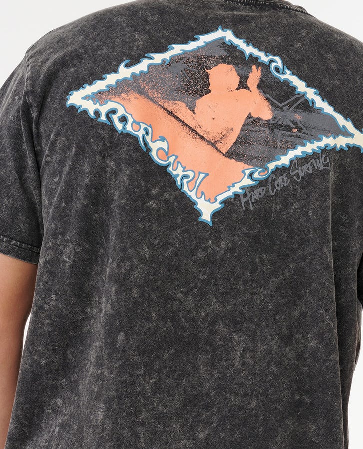 Rip Curl - Raw Energy Thrash Tee | Black