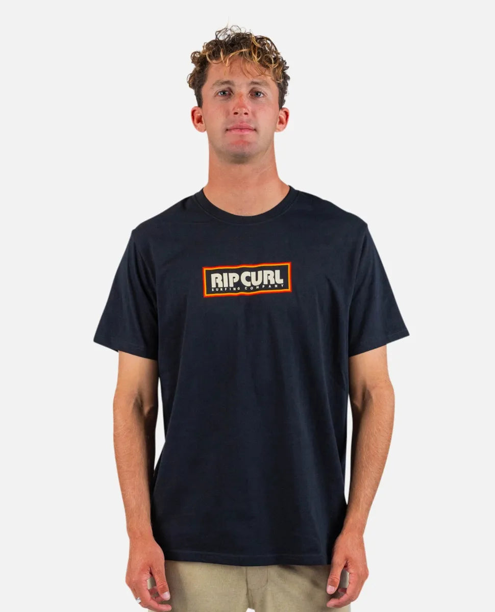 Rip Curl Big Mumma Icon Tee | Black