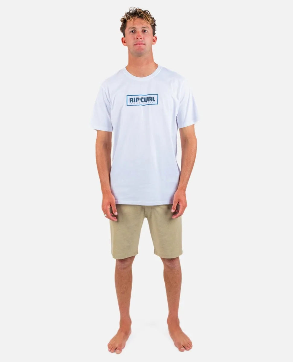 Rip Curl Big Mumma Icon Tee | White