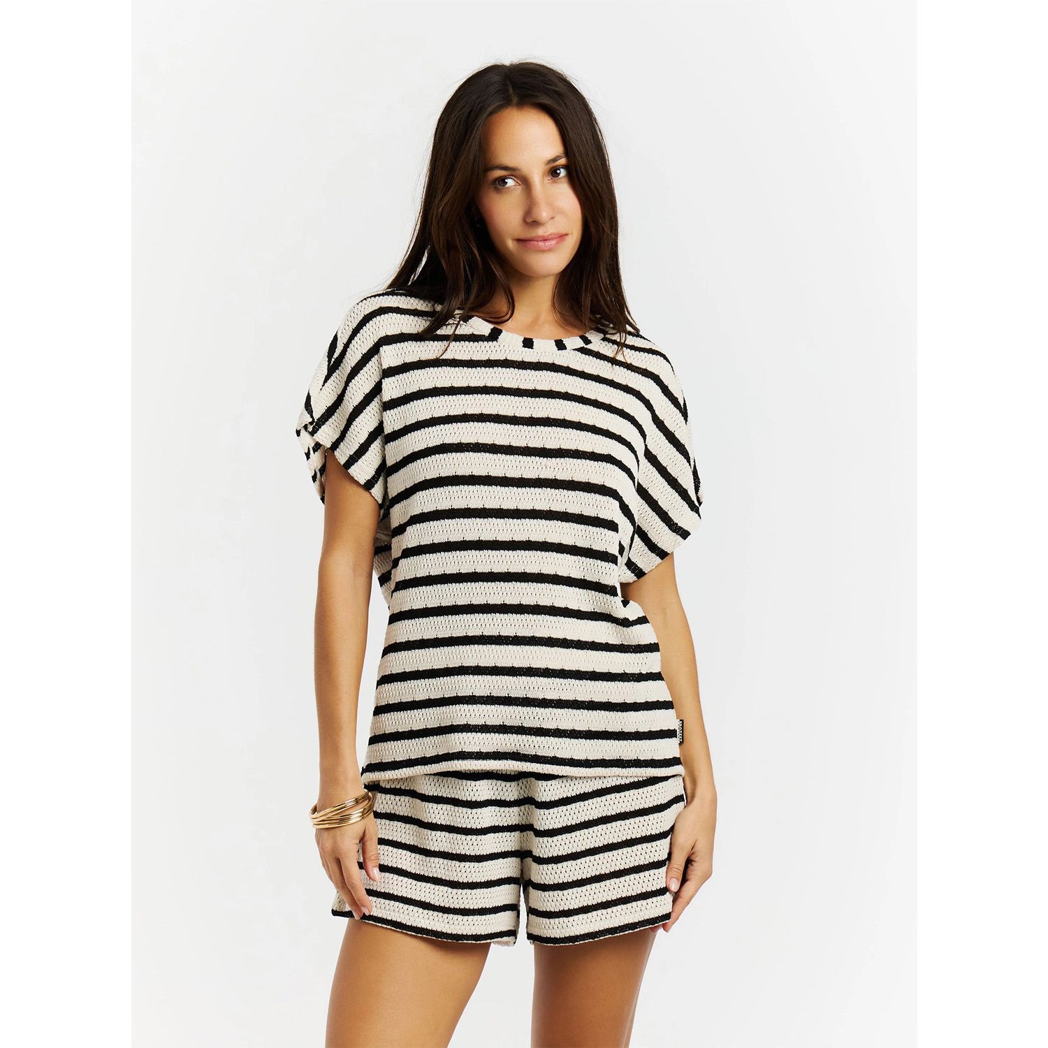 Protest Oval T-Shirt | Off-White