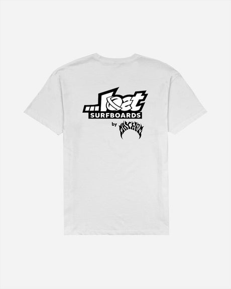 Lost - Surfboards by Mayhem T-Shirt | White