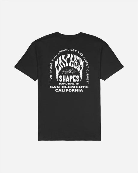 Lost - Mayhem Shapes T-Shirt | Black
