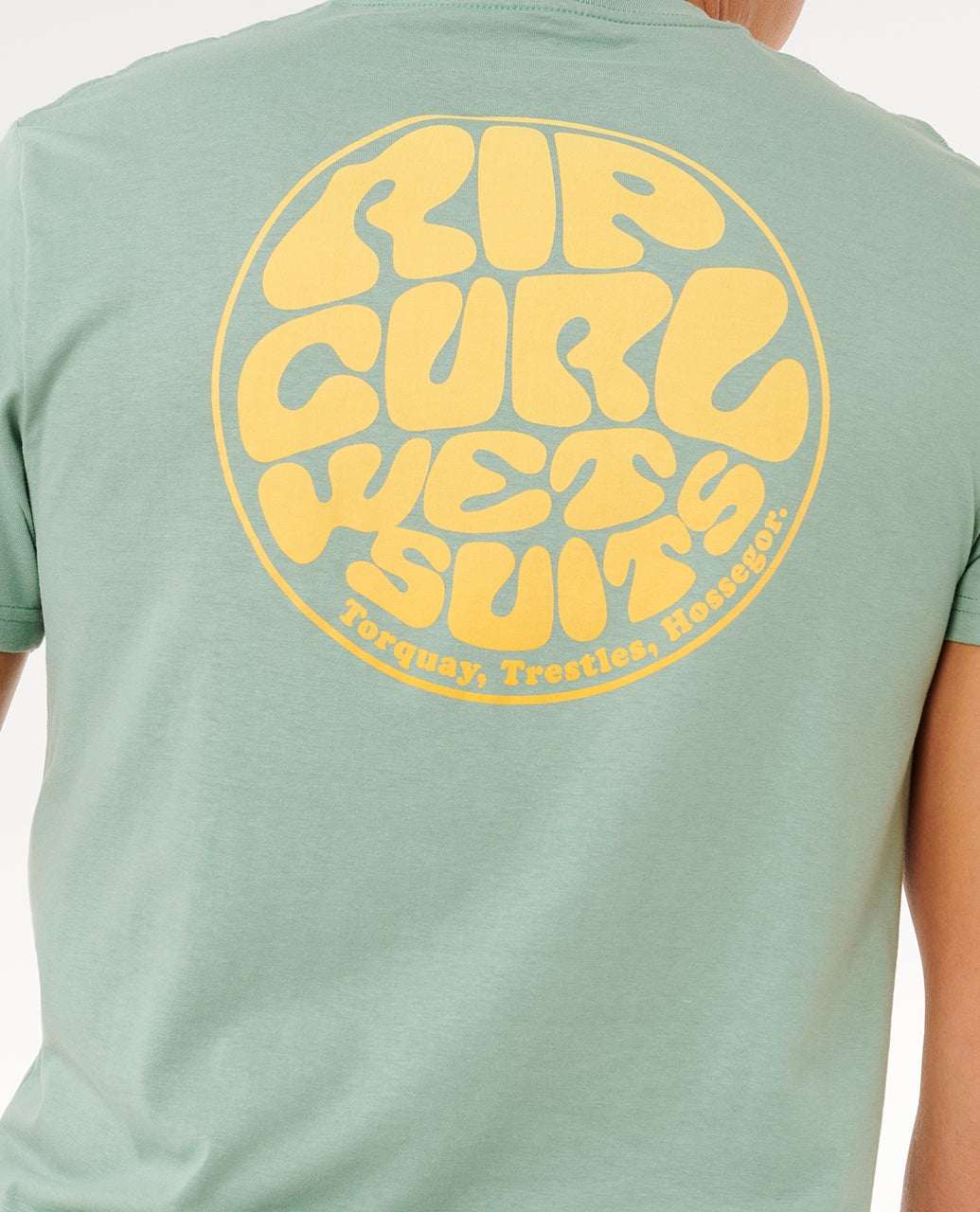 Rip Curl - Wettie Passage Icon Tee | Aloe